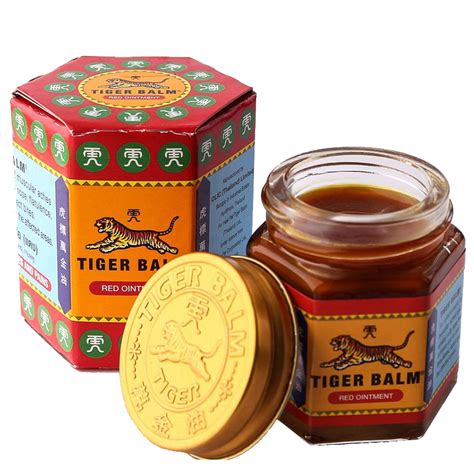Tiger balm Continuara.org