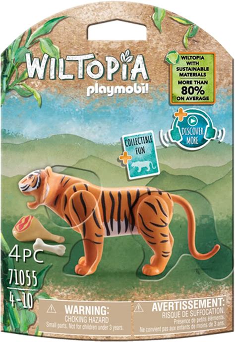 Tigre playmobil Continuara.org