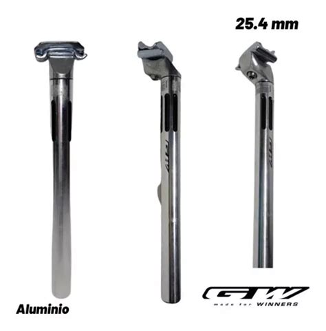 Tija aluminio marca Continuara.org