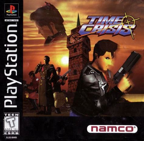 Time crisis psx Continuara.org