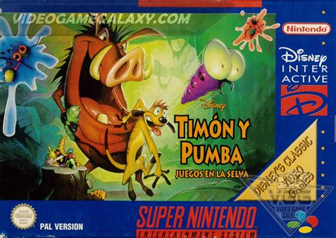 Timon pumba juegos Continuara.org