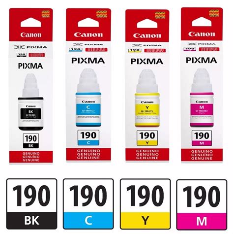 Tinta canon pixma Continuara.org