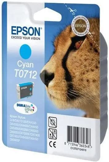 Tinta epson t0712 Continuara.org