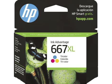 Tinta hp tricolor Continuara.org