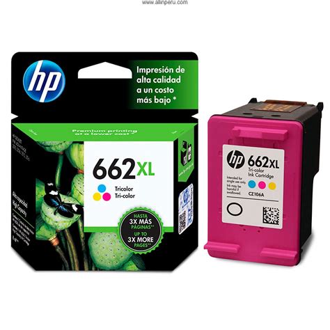 Tintas hp originales Continuara.org