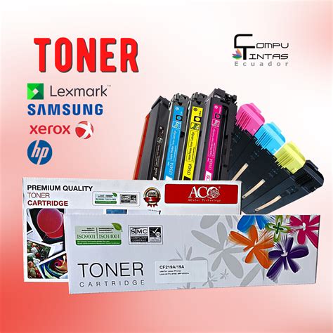 Tintas toner compatibles Continuara.org