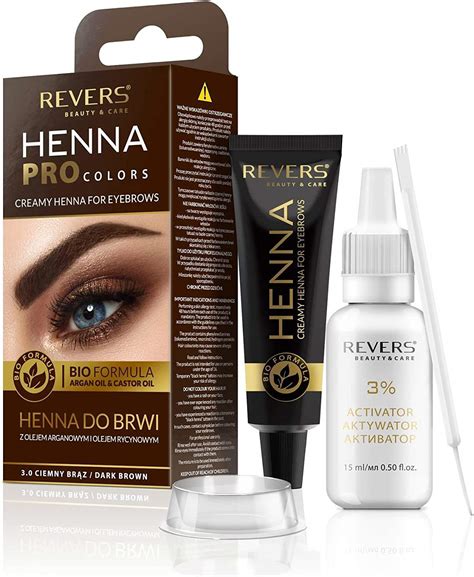Tinte cejas hena Continuara.org