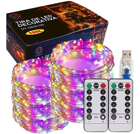 Tira 200 leds Continuara.org