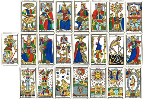 Tirada tarot marsella Continuara.org