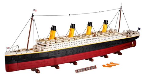 Titanic lego barco Continuara.org