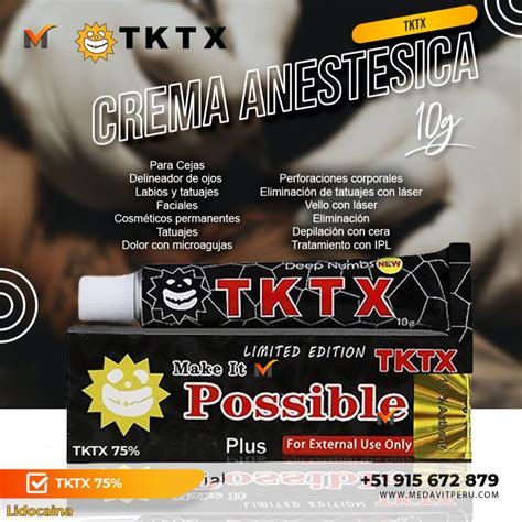 Tktx crema anestesica Continuara.org