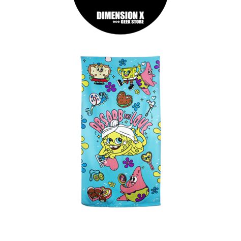 Toalla bob esponja Continuara.org