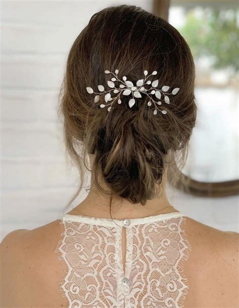 Tocado novia pelo Continuara.org