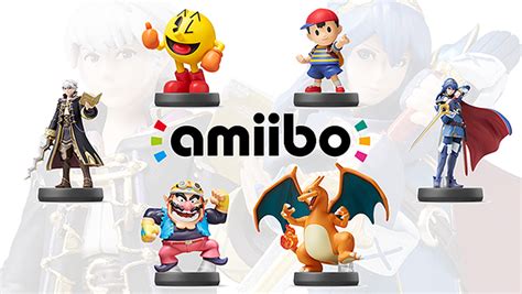Todos los amiibo Continuara.org