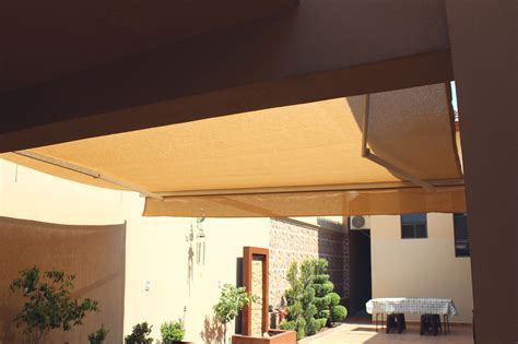 Toldo enrollable brazos Continuara.org