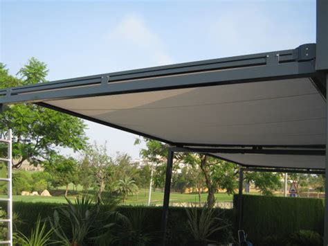 Toldo estructura aluminio Continuara.org