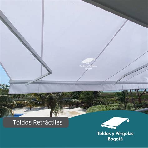 Toldos lona blanca Continuara.org