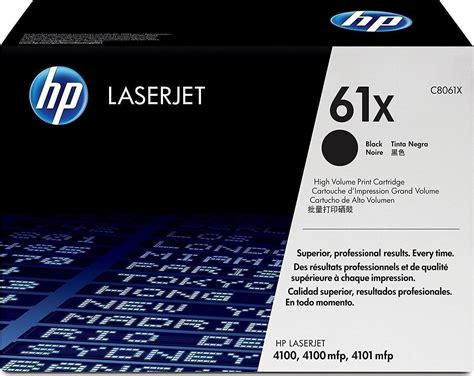 Toner hp 61x Continuara.org