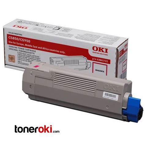 Toner oki magenta Continuara.org