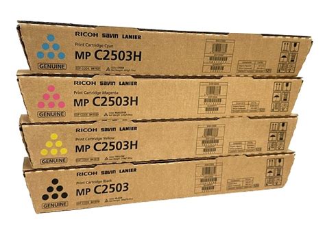 Toner ricoh mpc2503 Continuara.org