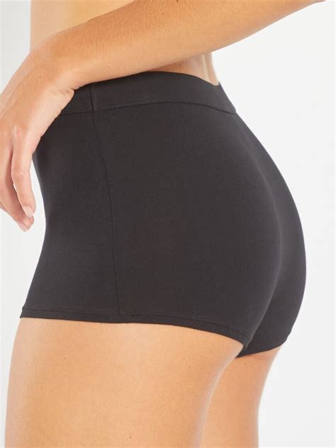 Top culote negro Continuara.org