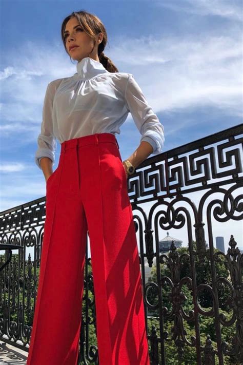 Top rojo pantalon Continuara.org