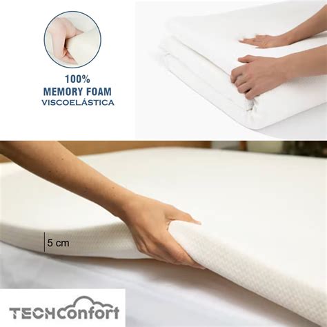 Toppers viscoelastica colchon Continuara.org