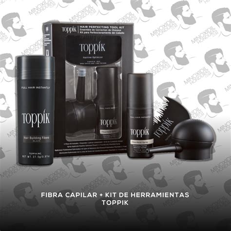 Toppik fibra capilar Continuara.org