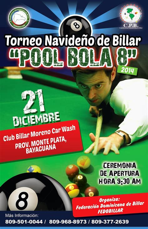 Torneo billar Continuara.org