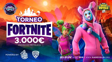 Torneo premios fortnite Continuara.org