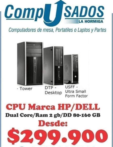 Torre cpu economica Continuara.org