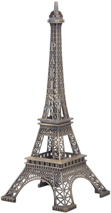 Torre eiffel metal Continuara.org