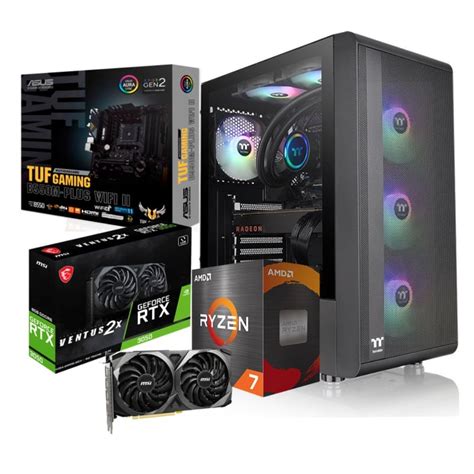 Torre gamer amd Continuara.org