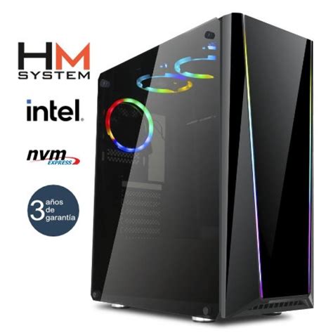 Torre gaming intel Continuara.org