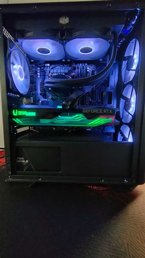 Torre gaming nvidia Continuara.org