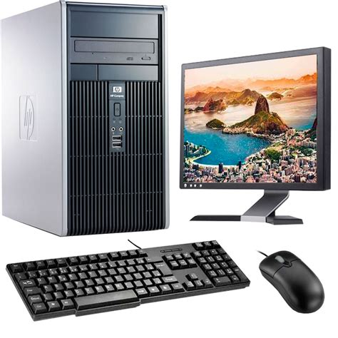 Torre hp compaq Continuara.org