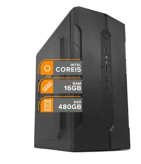 Torre intel i5 Continuara.org