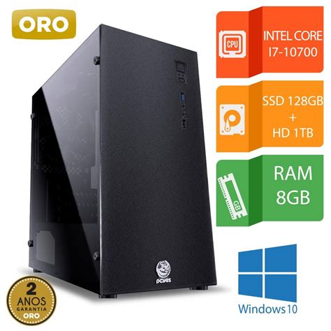 Torre intel i7 Continuara.org