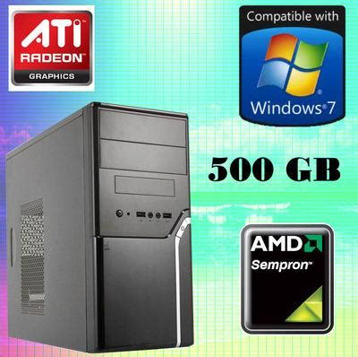 Torre ordenador 500gb Continuara.org