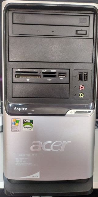 Torre pc acer Continuara.org