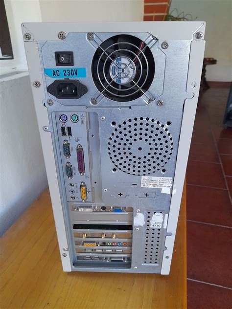 Torre pc pentium Continuara.org
