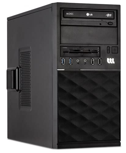 Torre pc sobremesa Continuara.org
