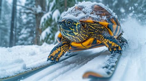 Tortuga esqui Continuara.org
