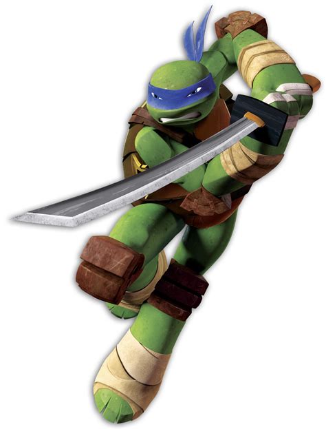 Tortuga ninja leonardo Continuara.org