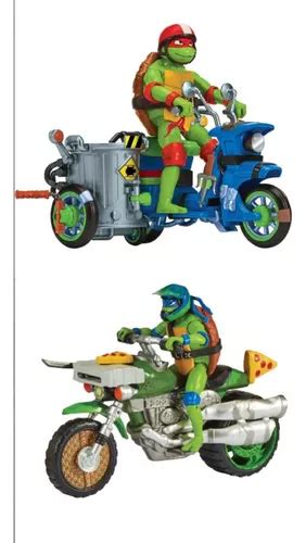 Tortuga ninja moto Continuara.org