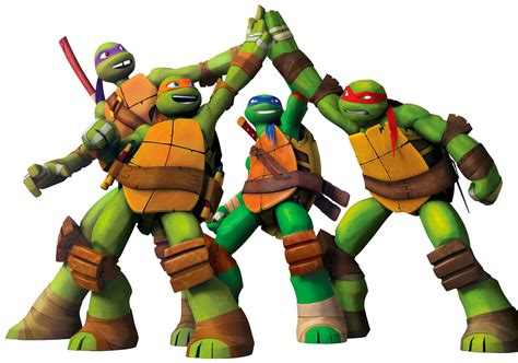 Tortuga ninja Continuara.org