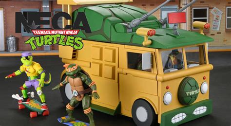 Tortugas ninja furgoneta Continuara.org