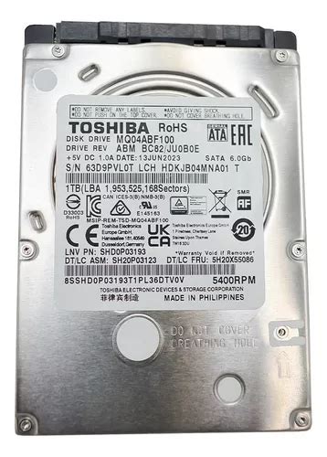Toshiba 1tb interno Continuara.org