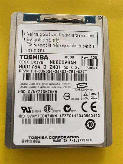 Toshiba mk8009gah nuevo Continuara.org