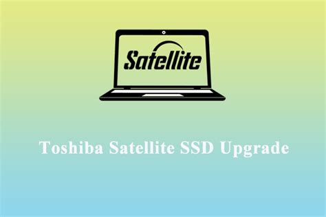 Toshiba satellite ssd Continuara.org